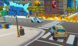 2 Player 3d City Racer