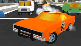 Blacktop Police Chase Blacktop Police Chase img
