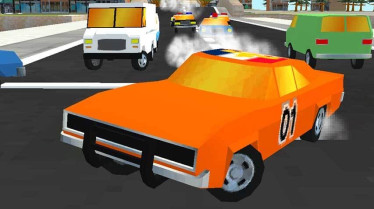 Blacktop Police Chase Blacktop Police Chase img