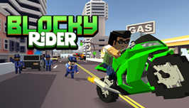 Blocky Rider img