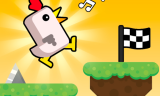 Chicken Scream Race