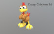 Crazy Chicken 3d img