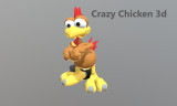 Crazy Chicken 3d