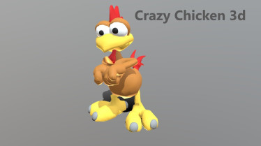 Crazy Chicken 3d Crazy Chicken 3d img