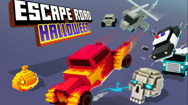 Escape Road Halloween Escape Road Halloween img