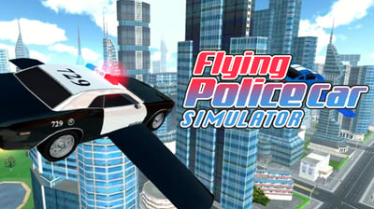 Flying Police Car Simulator Flying Police Car Simulator img