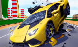 Hyper Cars Ramp Crash