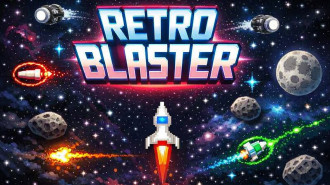 Retro Blaster img