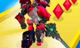 Robot Runner Fight