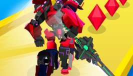 Robot Runner Fight img