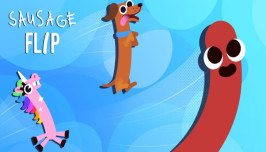 Sausage Flip img