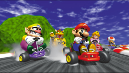 Mario Kart Race Memory Mario Kart Race Memory img