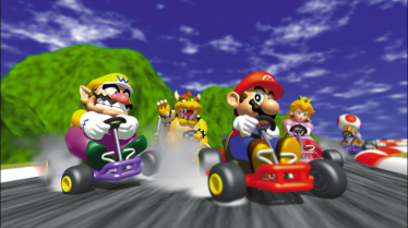 Mario Kart Race Memory Mario Kart Race Memory img