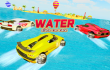 Water Slide Car Race - Water Surfing Stunts img