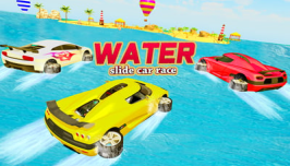 Water Slide Car Race - Water Surfing Stunts Water Slide Car Race - Water Surfing Stunts img