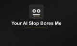 Your AI Slop Bores Me