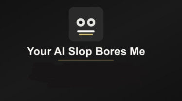 Your AI Slop Bores Me img