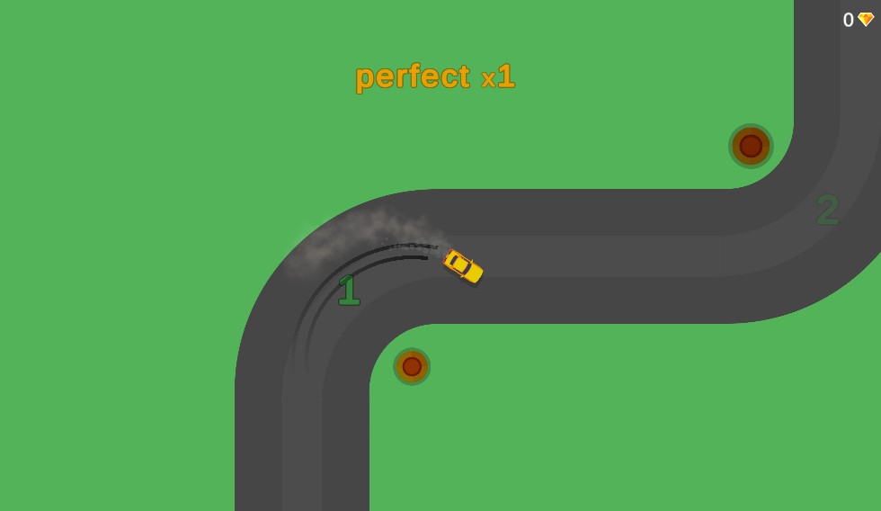 Gameplay in Arcade Glide revolves around an intuitive "sling" mechanism.