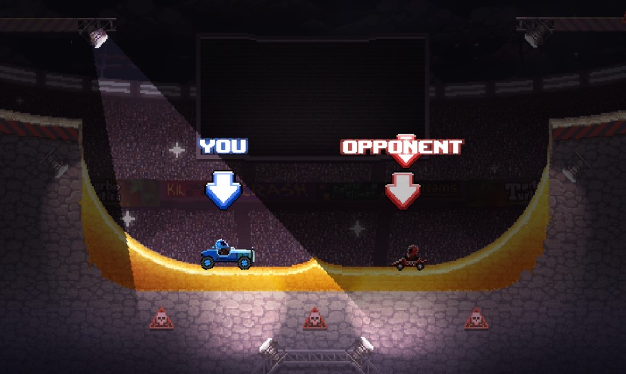 Car Chaos: Fast-paced vehicle battles with crashes, chaos, and competitive multiplayer fun.