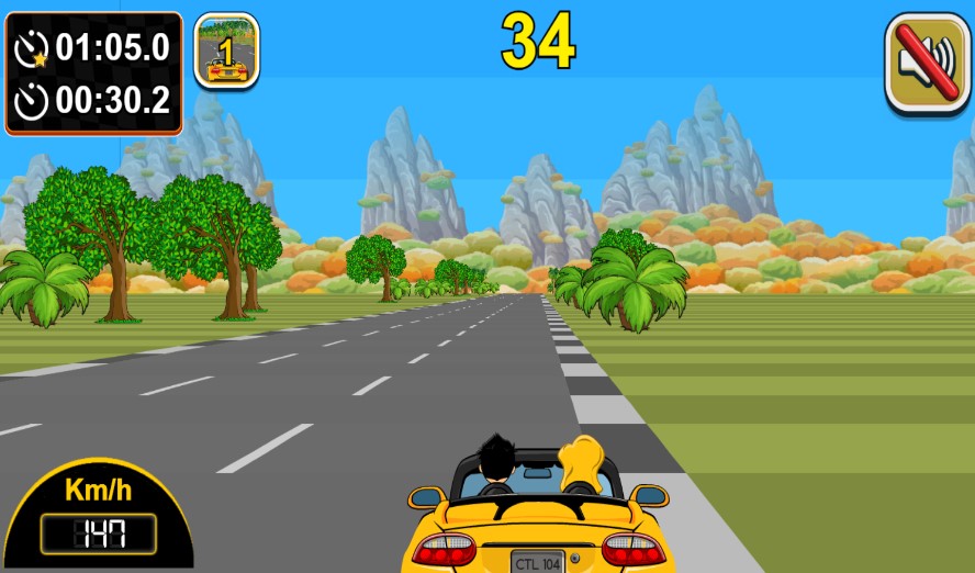Car Rush screenshot