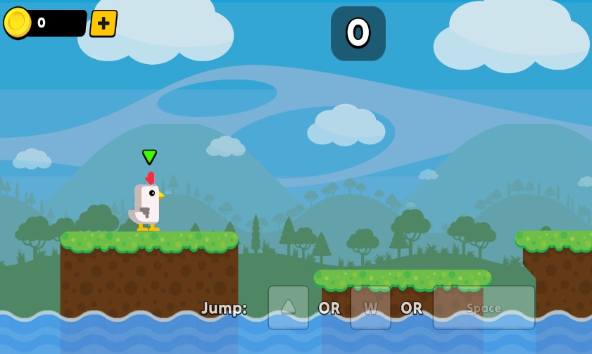 Chicken Scream Race screenshot