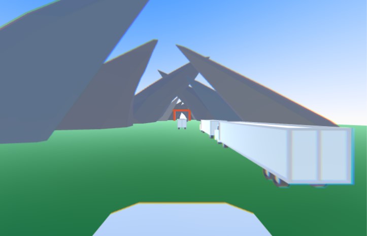 Clustertruck screenshot