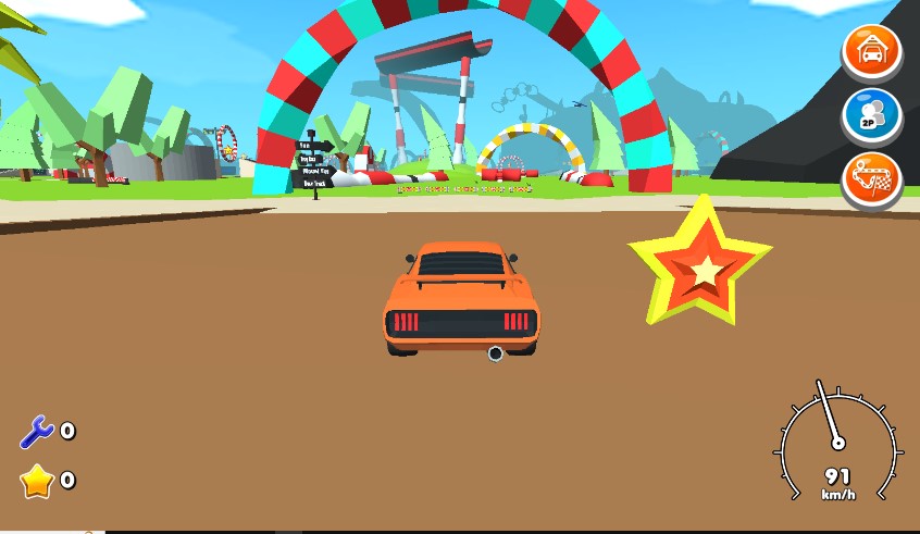 Crazy Cars screenshot
