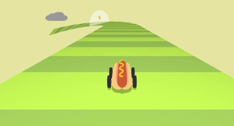 Dangerous Road screenshot