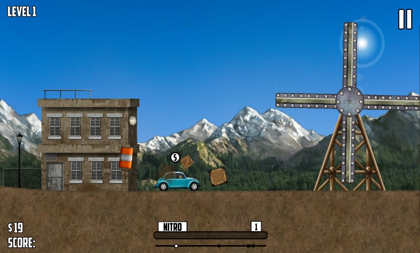 Death Chase screenshot