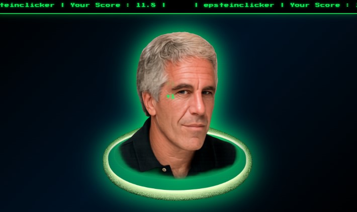 Epstein Clicker game