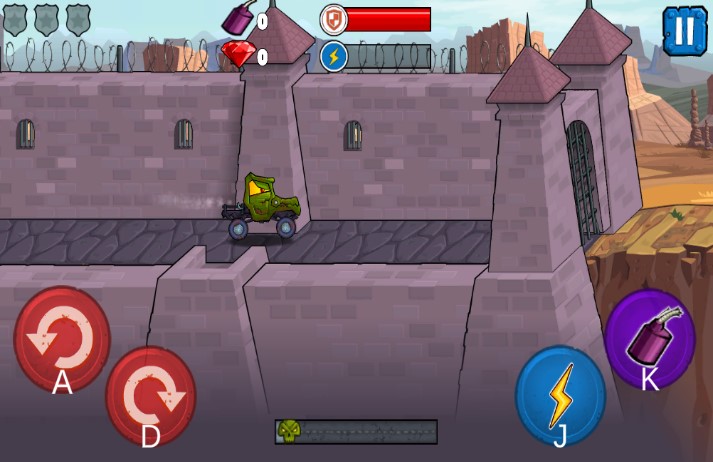 Escape Drive screenshot