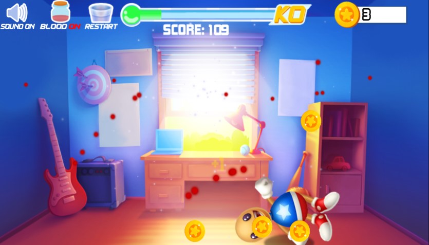 Kick The Buddy screeenshot