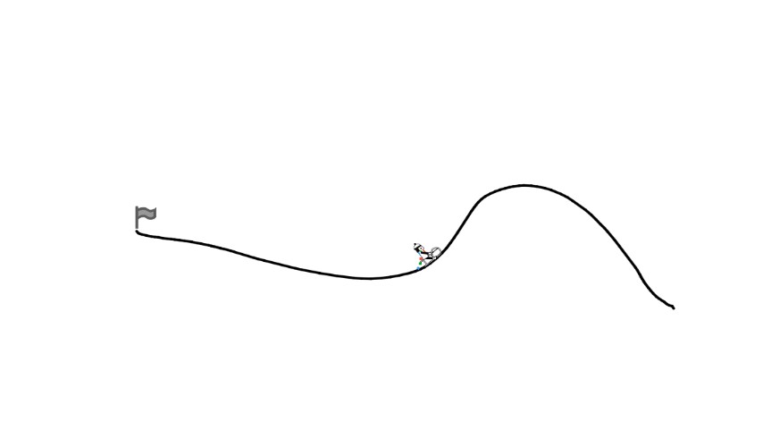 Line Rider screenshot