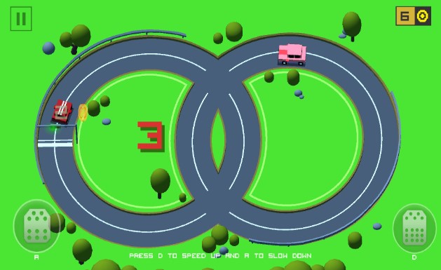 Loop Crash car loop stunt