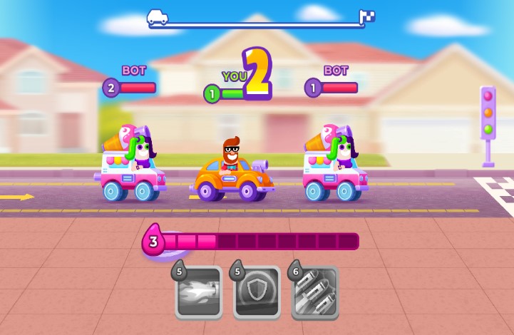 Mad Racers screenshot
