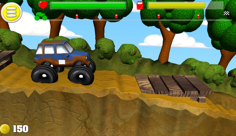 Mad Trails screenshot