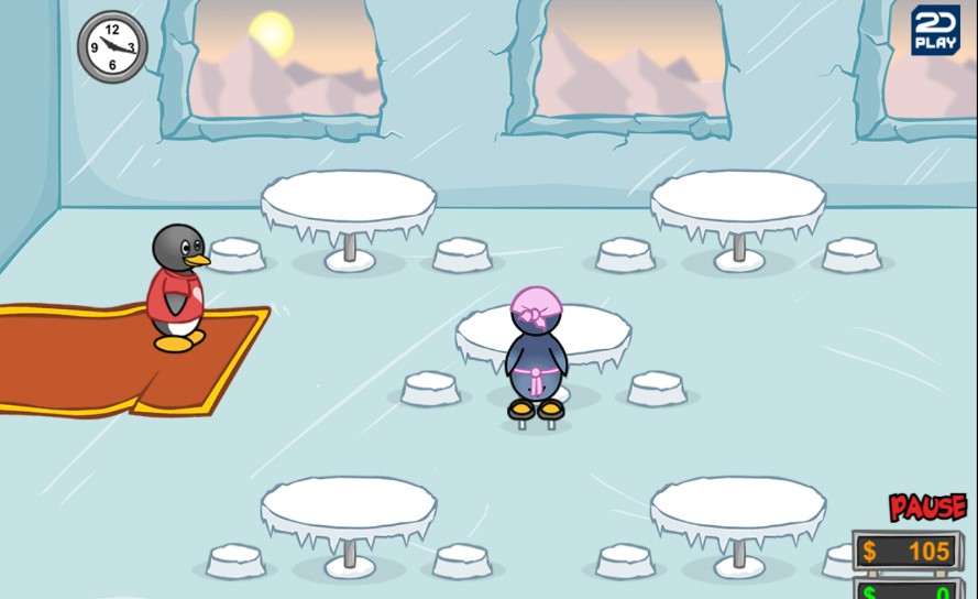 Penguin Diner screenshot