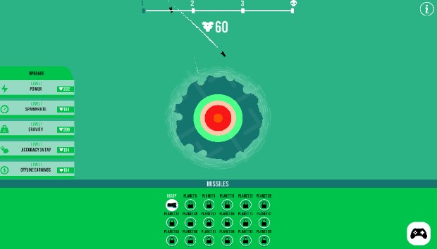 Planet Buster screenshot