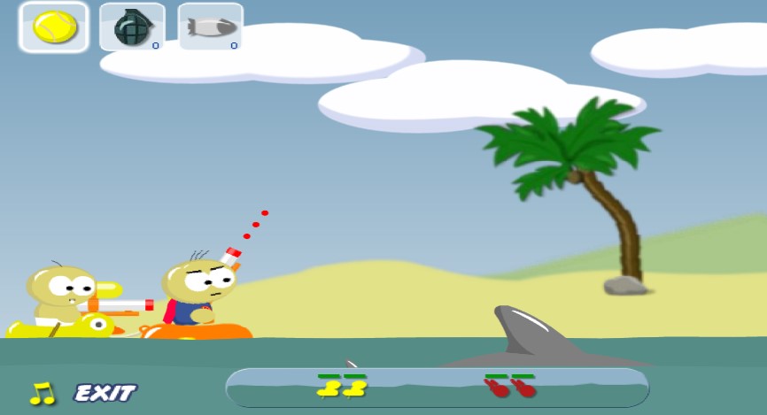 Raft Wars screenshot