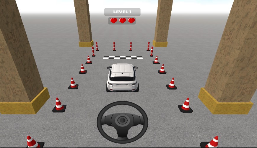 Real Drive 3D Parking Games screenshot