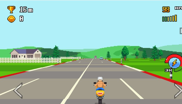 Retro Highway screenshot