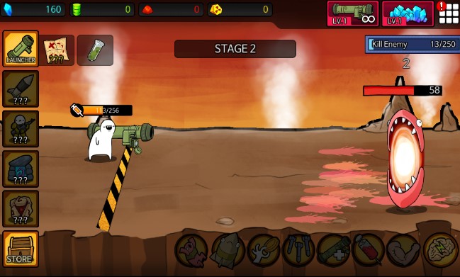 Rocket Fortress screenshot