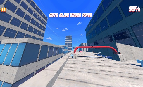 Rooftop Run screenshot