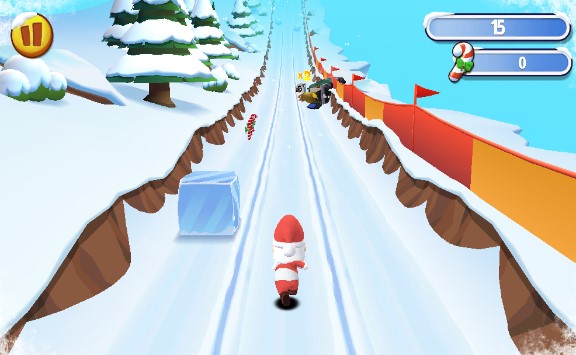 Santa Run screenshot