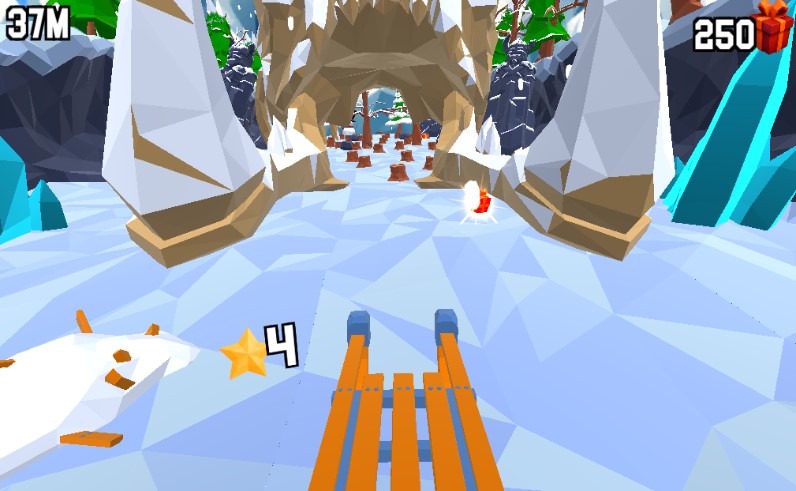 Sled Rider screenshot