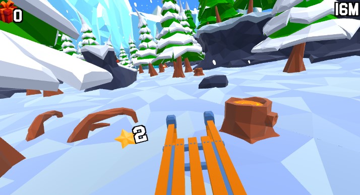 Slope Rider screenshot