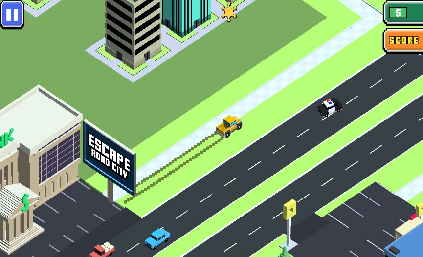 Smashy Road screenshot