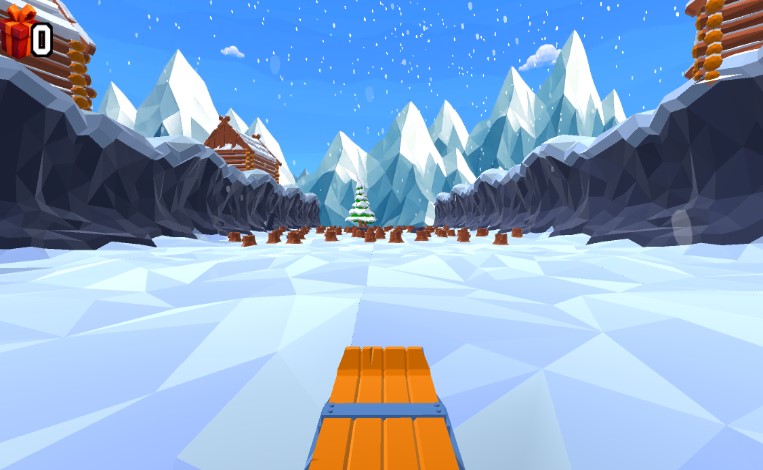 Snowtrail Legends screenshot