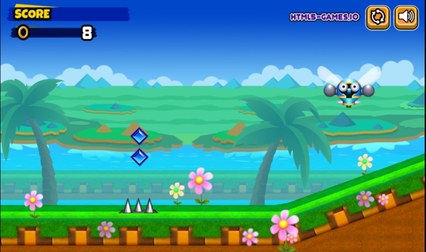Sonik Run screenshot