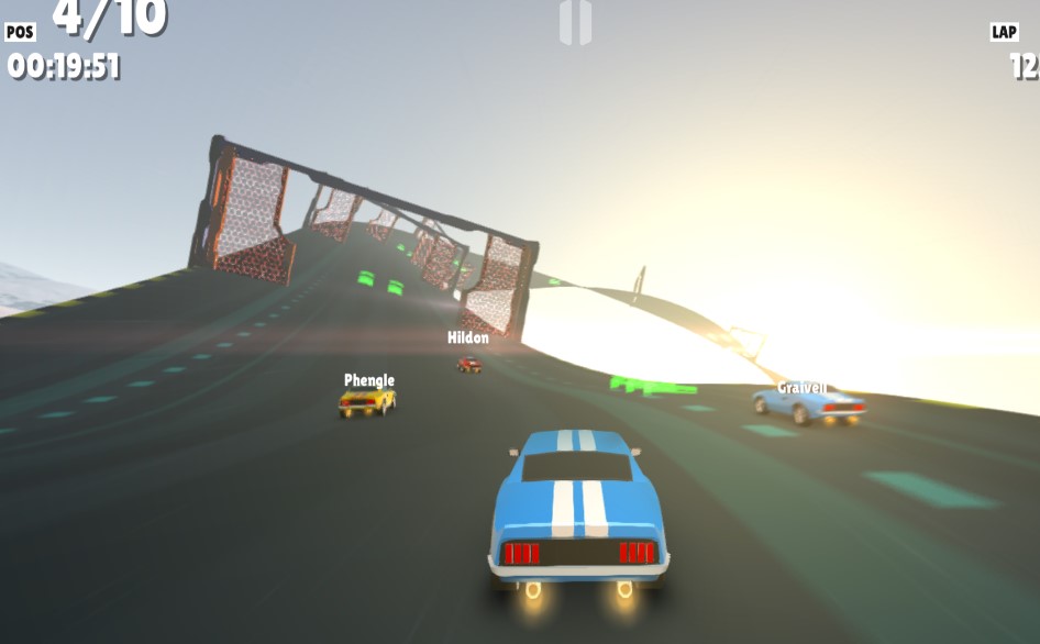 Super Tunnel Rush screenshot